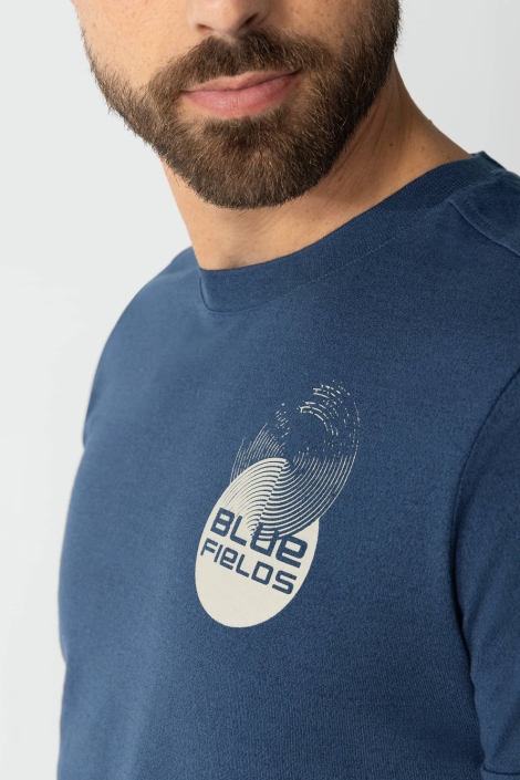 BlueFields t-shirt crew-neck ss